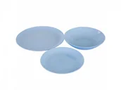 Serwisy obiadowe - Luminarc DIWALI LIGHT BLUE KOMPLET OBIADOWY 18 EL DLA 6 OS WYPRODUKOWANE WE FRANCJI SZKŁO HARTOWANE 00443 - miniaturka - grafika 1