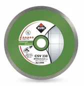 Tarcze do pił - RUBI Csv 230 Superpro Tarcza Diamentowa Gresu Glaz - miniaturka - grafika 1