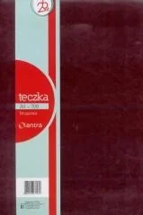 Antra Teczka A4 708 Brąz - Teczki i skoroszyty - miniaturka - grafika 2