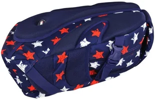 St. Majewski Plecak 17" 4 komory BP1 Stars St.Right + chusta wielofunkcyjna GRATIS 712582 - Plecaki - miniaturka - grafika 10