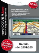 Akcesoria do nawigacji - naviCover Folia ochronna na wyświetlacz  garam innuevi 255T/265T N2235 - miniaturka - grafika 1