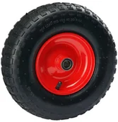 Kółka i bloczki - Stahl Koło do taczki PNEUMATYCZNE 320 MM/100 KG - miniaturka - grafika 1