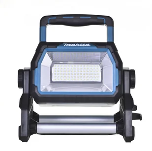 MAKITA akumulatorowa lampa budowlana LED, 10 000 lumenów, 14,4V/18V Li-lon, [DML809] DML809 - Oświetlenie warsztatowe - miniaturka - grafika 2