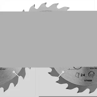 Graphite tarcza do drewna 190mm 24 zęby widia 57H668 - Tarcze do pił - miniaturka - grafika 2