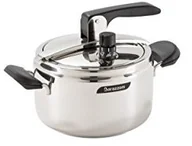 Szybkowary - Barazzoni Szybkowar , stal szlachetna 18/10. Made in Italy, stal, 3.5 L 536045003580 - miniaturka - grafika 1