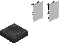 Głośniki i kolumny - Sonos AMP + 2x IN-WALL BY SONANCE - miniaturka - grafika 1