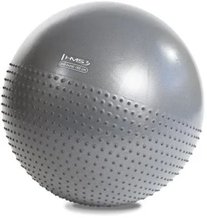 HMS YB03 65CM GRAY PIŁKA GIMNASTYCZNA MASUJACA - Piłki do ćwiczeń - miniaturka - grafika 2