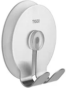 Wieszaki łazienkowe - Tiger haczyk na ręczniki haki do garderoby | podwójne haków przyssawka | 1 sztuki 175230941 - miniaturka - grafika 1