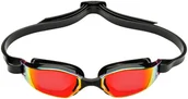 Pływanie - Aqua Sphere Okularki pływackie XCEED Red Titanium Mirror - miniaturka - grafika 1