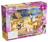 Lisciani Puzzle dwustronne maxi Królewna Śnieżka 60 - Puzzle - miniaturka - grafika 2