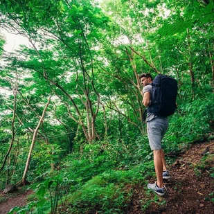 CabinZero CABINZERO Plecak torba podręczna ADV 42L AD041 absolute black - Plecaki szkolne i tornistry - miniaturka - grafika 8