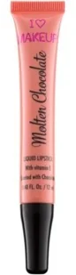 Makeup Revolution I Heart Makeup Molten Chocolate błyszczyk do ust Dipped 12ml - Błyszczyki do ust - miniaturka - grafika 2
