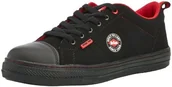 Obuwie robocze - Lee Cooper Workwear LCSHOE054 buty bezpieczeństwa, uniseks, 37 eu, czarny LCSHOE054SZ4BLA - miniaturka - grafika 1
