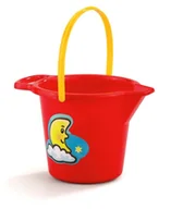 Zabawki do piasku - Mario-Inex Wiaderko średnie z dziubkiem /444 - miniaturka - grafika 1
