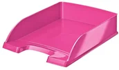 Pudła i pojemniki do przechowywania - Leitz Półka na dokumenty LEITZ Plus różowa WOW 52263023 suk1090187 - miniaturka - grafika 1