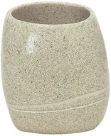 Kubki na szczoteczki do zębów - Kleine Wolke Kubek na szczoteczki do zębów Stones Sand Beige 4004478234260 - miniaturka - grafika 1