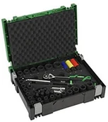 Klucze i nasadki - Hitachi 39-częściowy komplet kluczy nasadowych w Car HSC I 950.005.72, 1 sztuki, 95000572 - miniaturka - grafika 1