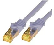 Kable miedziane - Mcab mcab Cat7 S-FTP-PIMF-LSZH-1.00 m-gra-kabli Ethernet (1 m) Szary 4260134937382 - miniaturka - grafika 1