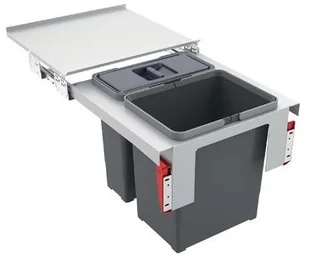 Franke Sortownik odpadów SORTER GARBO 45-2 121.0200.692 - Kosze na śmieci - miniaturka - grafika 9