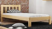 Łóżka - Magnat Meble Łóżko sosnowe Ofelia 90x200 SOSNA - miniaturka - grafika 1