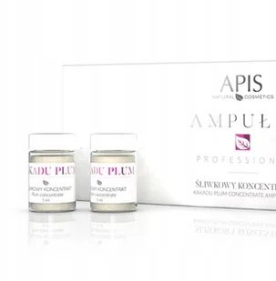 Apis ACTIVESHOP AMPUŁKI Śliwkowy Koncentrat 5x5ml AS_126613 - Pozostałe kosmetyki do pielęgnacji twarzy - miniaturka - grafika 5