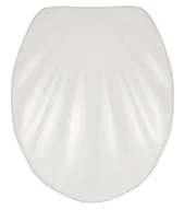 Deski sedesowe - WENKO Deska sedesowa Shell Easy-Close 18442100 - miniaturka - grafika 1