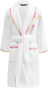 Soft Cotton RAINBOW GIRL dziecięcy szlafrok w pudełku Biały 2 lata (wys.92 cm) 1222 - Szlafroki dla dzieci Soft Cotton RAINBOW GIRL dziecięcy szlafrok w pudełku Biały 2 lata (wys.92 cm) 1222 - Szlafroki dla dzieci - miniaturka - grafika 1
