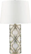Lampy stojące - Gilded Nola Gilded Nola ARABELLA GN/ARABELLA/TL/S lampa stołowa 1x100W/E27   ELSGN/ARABELLA/TL/S - miniaturka - grafika 1