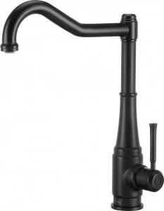 Deante BQT N63M BATERIA TAMIZO NERO ZLEWOZMYWAKOWA Z PROSTOKĄTNĄ WYLEWKĄ - Baterie kuchenne Deante BQT N63M BATERIA TAMIZO NERO ZLEWOZMYWAKOWA Z PROSTOKĄTNĄ WYLEWKĄ - Baterie kuchenne - miniaturka - grafika 1