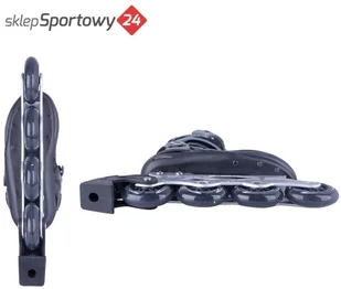 Worker Damskie łyżworolki Lugos model 2018 - Rozmiar 40 13753-40 - Rolki - miniaturka - grafika 4