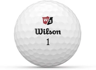 Wilson STAFF Piłki golfowe Staff Duo Soft+ (białe) - Golf - miniaturka - grafika 2