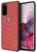 Etui i futerały do telefonów - Ferrari Hardcase FEHQUHCS62RE S20 G980 czerwony/red Heritage hurtel-63015-0 - miniaturka - grafika 1