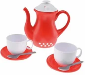 Zabawki AGD - Gowi 454 85 zestaw do herbaty Tea 4 Two-częściowy. 8-częściowy serwis do herbaty dla dzieci - miniaturka - grafika 1