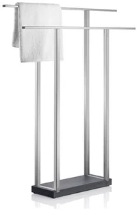 Blomus Stojak na ręczniki ze stali matowej Menoto - Wieszaki łazienkowe - miniaturka - grafika 3