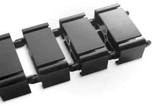 Digitus Maskownica organizer do okablowania (kręgosłup) rogulowana elastyczna 1.3m czarna DA-90505 - Pozostałe akcesoria sieciowe - miniaturka - grafika 5