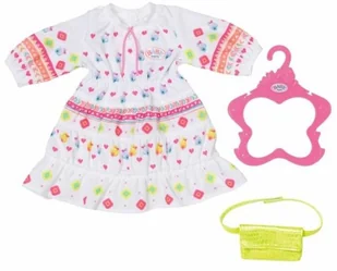 Modna Sukienka w Stylu Boho 43cm 830185 - Akcesoria dla lalek - miniaturka - grafika 2