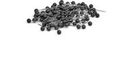 Pinezki - AJ Produkty Pinezki, czarny, 100 szt. - miniaturka - grafika 1