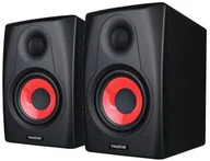 Głośniki i kolumny - TAKSTAR TAKSTAR MT5 Czarno-Czerwony (Para) - miniaturka - grafika 1