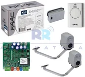 Zestawy do bram - FAAC Zestaw ENERGY 391 do bram skrzydłowych o długości skrzydła do 2 m ENERGY_391_EXT - miniaturka - grafika 1