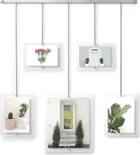 Ramki na zdjęcia - Umbra Ramka wieszak na zdjęcia Exhibit chrom 1013426-158 - miniaturka - grafika 1