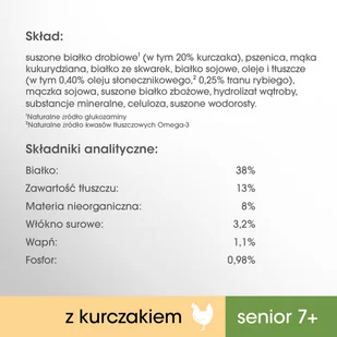 Perfect Fit Senior 7+ 0,75 kg - Sucha karma dla kotów - miniaturka - grafika 4