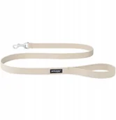 Smycze dla psów - Ami Play Smycz Bawełna Cotton L 140 x 2,5cm Beżowy - miniaturka - grafika 1