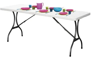 GoodHome Stół cateringowy bankietowy ogrodowy składany 240 Goodhome ZK-240 - Stoły ogrodowe - miniaturka - grafika 7