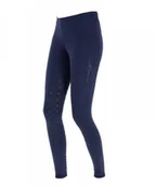 Bryczesy - Kerbl Legginsy jeździeckie damskie EQUONA - Covalliero - dark blue 322199 - miniaturka - grafika 1