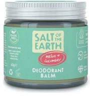 Dezodoranty i antyperspiranty unisex - WEBHIDDENBRAND Naturalny dezodorant mineralny Melon & Cucumber Deodorant Balm) 60 g - miniaturka - grafika 1