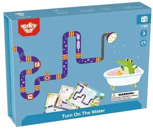 Tooky Toy Lumarko Gra Logiczna Tablica Magnetyczna Układanka Puzzle dla Dzieci 40 el.! TF185 Lek - Puzzle - miniaturka - grafika 5