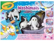 Zabawki kreatywne - Goliath Figurki baśniowe zwierzątka do kolorowania Washimals 256760;74-7424 - miniaturka - grafika 1