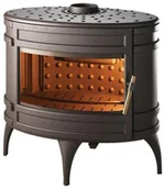 Wkłady kominkowe - Invicta Piec kominkowy MANDOR 9180-44 9180-44 - miniaturka - grafika 1