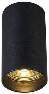 Zuma Line Oprawa sufitowa TUBA SL 1 BLACK 92680 - Oprawy, klosze i abażury - miniaturka - grafika 5
