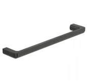 Wieszaki łazienkowe - Roca A817029CN0 Wieszak ręcznikowy jednoramienny "uchwyt" ścienny 450mm Titanium Black - miniaturka - grafika 1